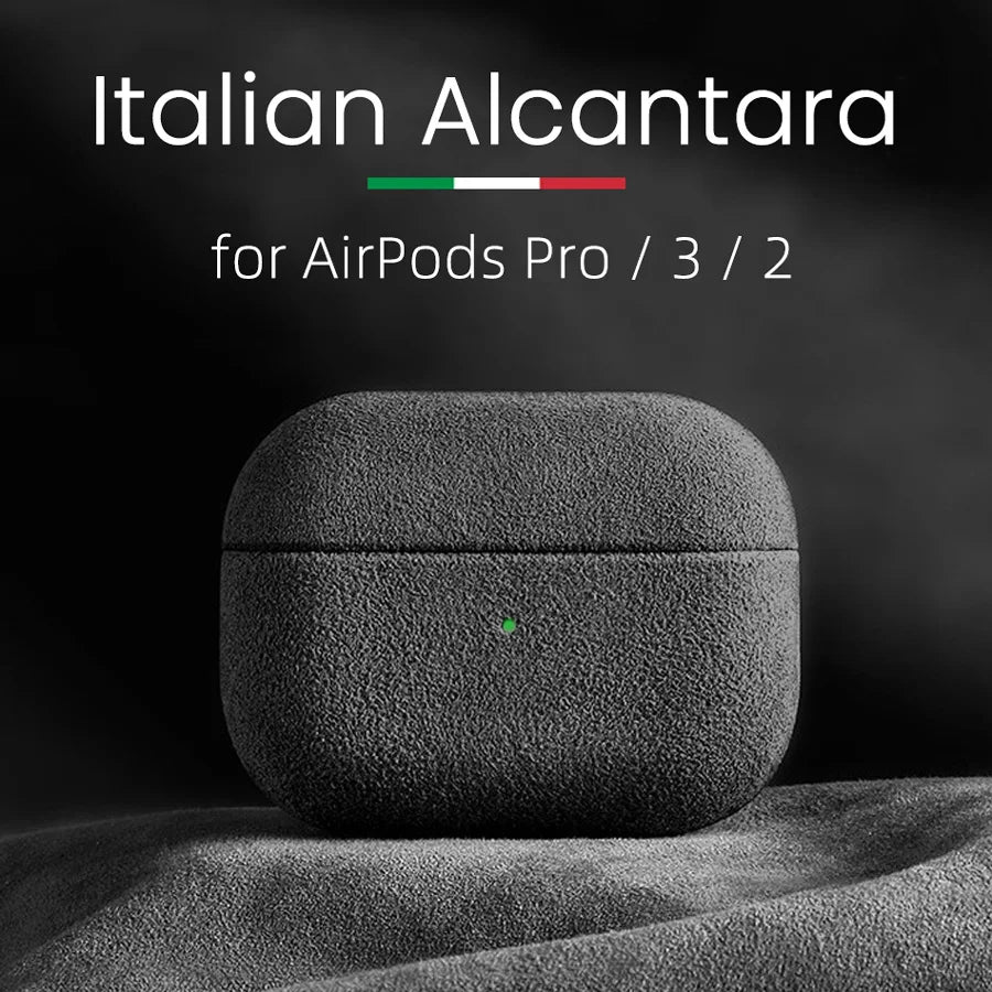 L'Alcantara Italienne pour Vos AirPods