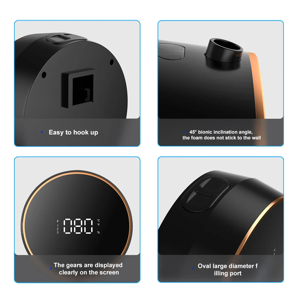 Le Distributeur Intelligent Sans Contact