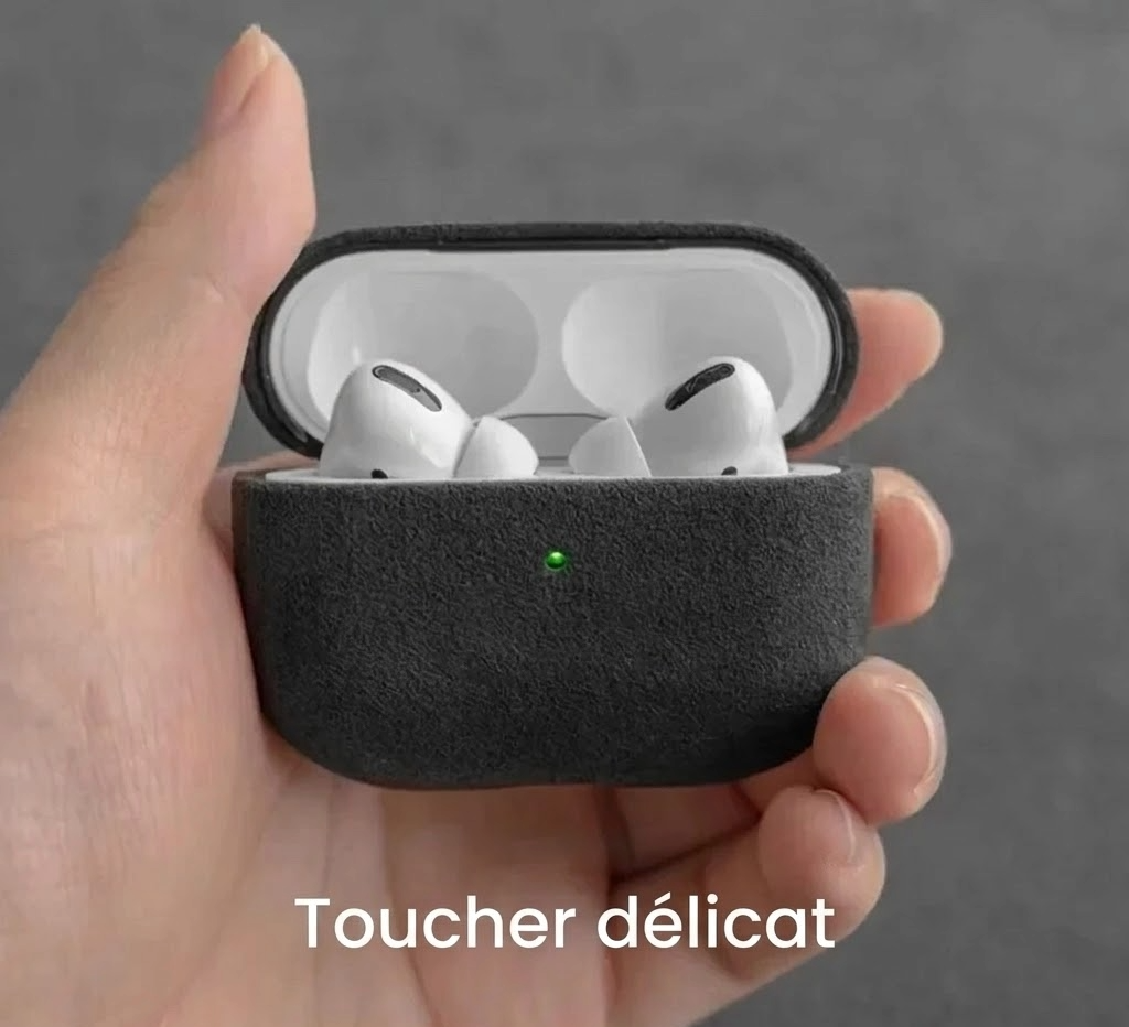 L'Alcantara Italienne pour Vos AirPods