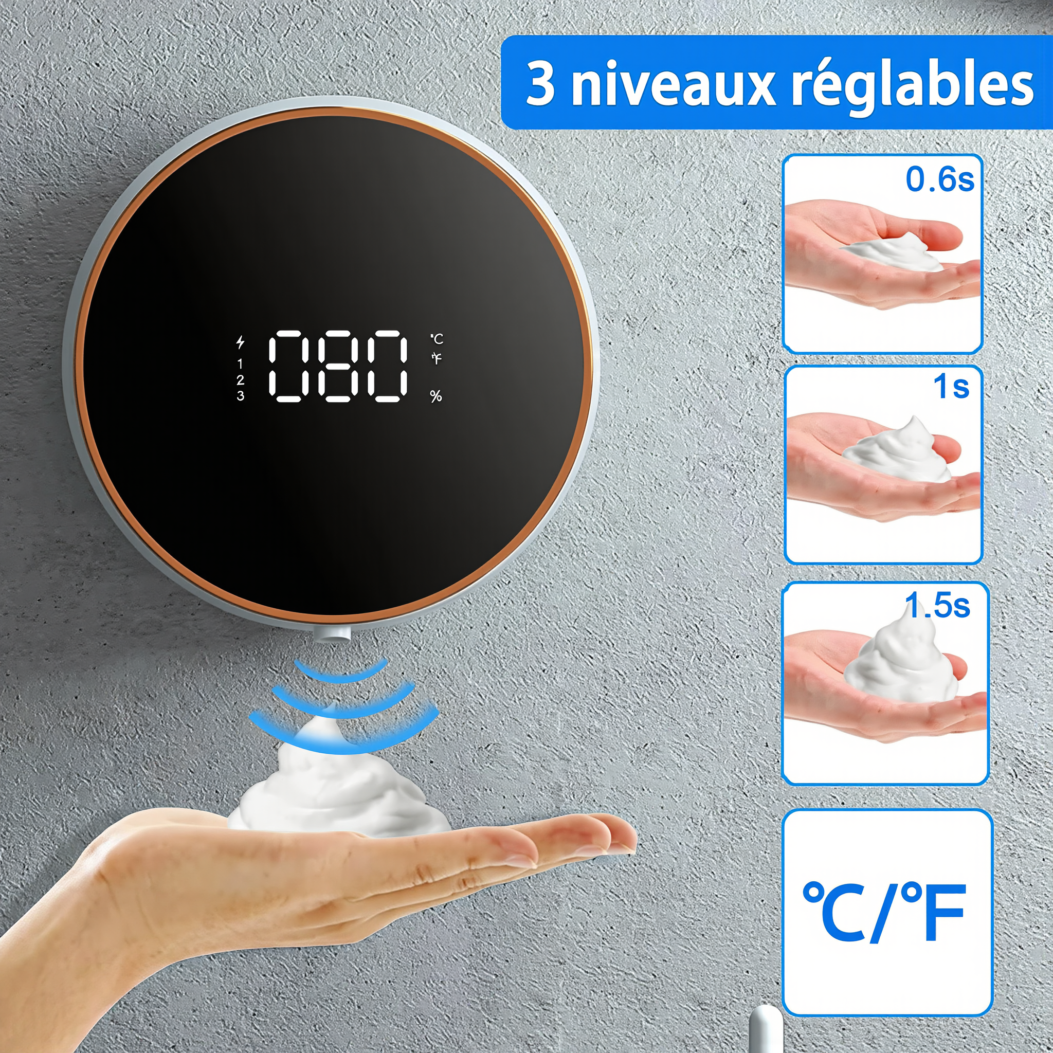 Le Distributeur Intelligent Sans Contact